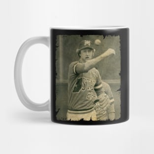 Larry Bird Played in One Baseball Game For Indiana State in, 1979 Mug